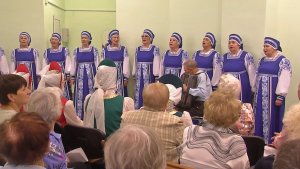 Народный хор механического завода «Уралочка» отметил свой 25 - летний юбилей