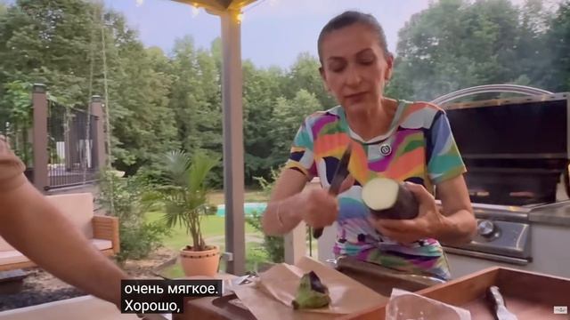 Семейный ужин. Итальянский бургер. ПЕРЕВОД. Эгине