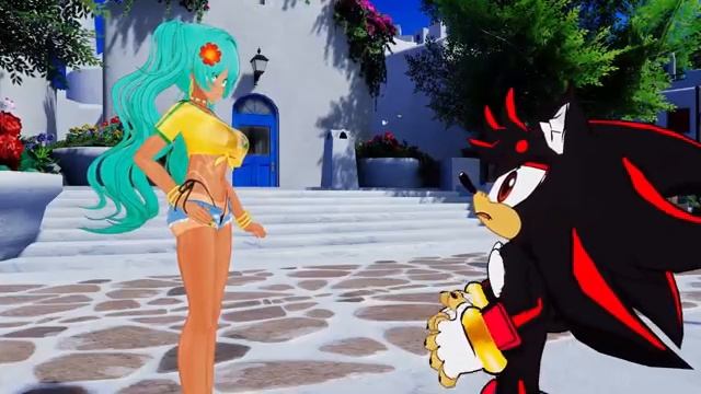 Shadow on a DATE!! (VRChat)