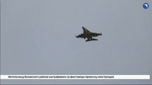 Опытный самолет Як-130М, собранный на Иркутском авиазаводе, выполнил первый полет