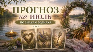 🏵️ПРОГНОЗ ЛЕНОРМАН НА ИЮЛЬ ПО ЗНАКАМ ЗОДИАКА. Чего ждать? В чем быть осторожнее? Что по Судьбе?