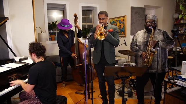 Re-Stream： Live From Emmet's Place Vol. 36 - Vuyo Sotashe, Bruce Harris & Godwin Louis смотреть онлайн