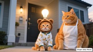 МАМА ПОТЕРЯЛА ОЖЕРЕЛЬЕ, НО РЫЖИК ПОМОГЛА ЕГО НАЙТИ🐱📿