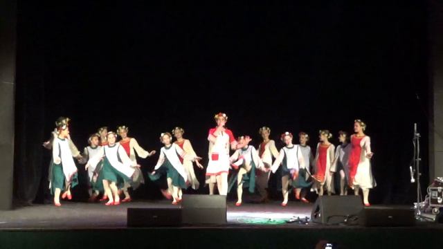 "На Ивана Купала" Зырянова Полина, конкурс "Созвездие добра" Прага, 2016