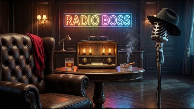 РАДИО БОСС. Бай, Бай! ! Своей маме сказки сочиняй!  v1-2-1_Dark Cabaret Style