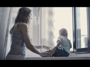 Открытое окно – опасность для ребенка