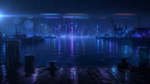 Dark Synthwave Mix Vol.47 🌃 1 Hour Neon Noir Cyberpunk BGM for Focus & Night ｜ Neon Horizon