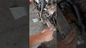 Покрасил раму Hino Ranger