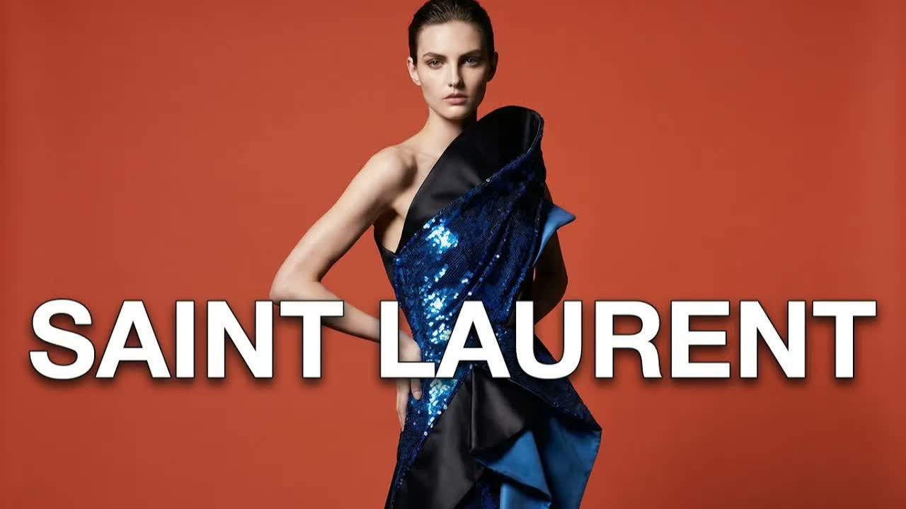 Saint Laurent In Store Fashion Music Background Playlist June 2026