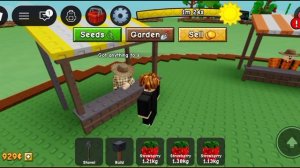 я стал фермером в roblox