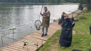 Онлайн с водоёма