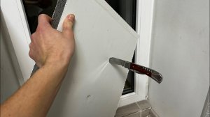 Как вставить штапики на Металопластикових окнах?
