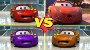 МАШИНКИ МУЛЬТИКИ Молния Маквин против Монстр Трака КУСАКА 🚗🔥