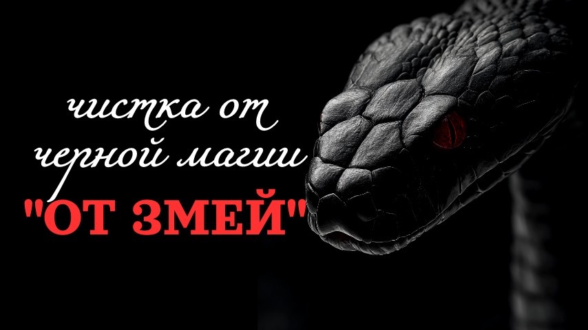 🐍ЧИСТКА «ОТ ЗМЕЙ» 🐍 смотреть онлайн