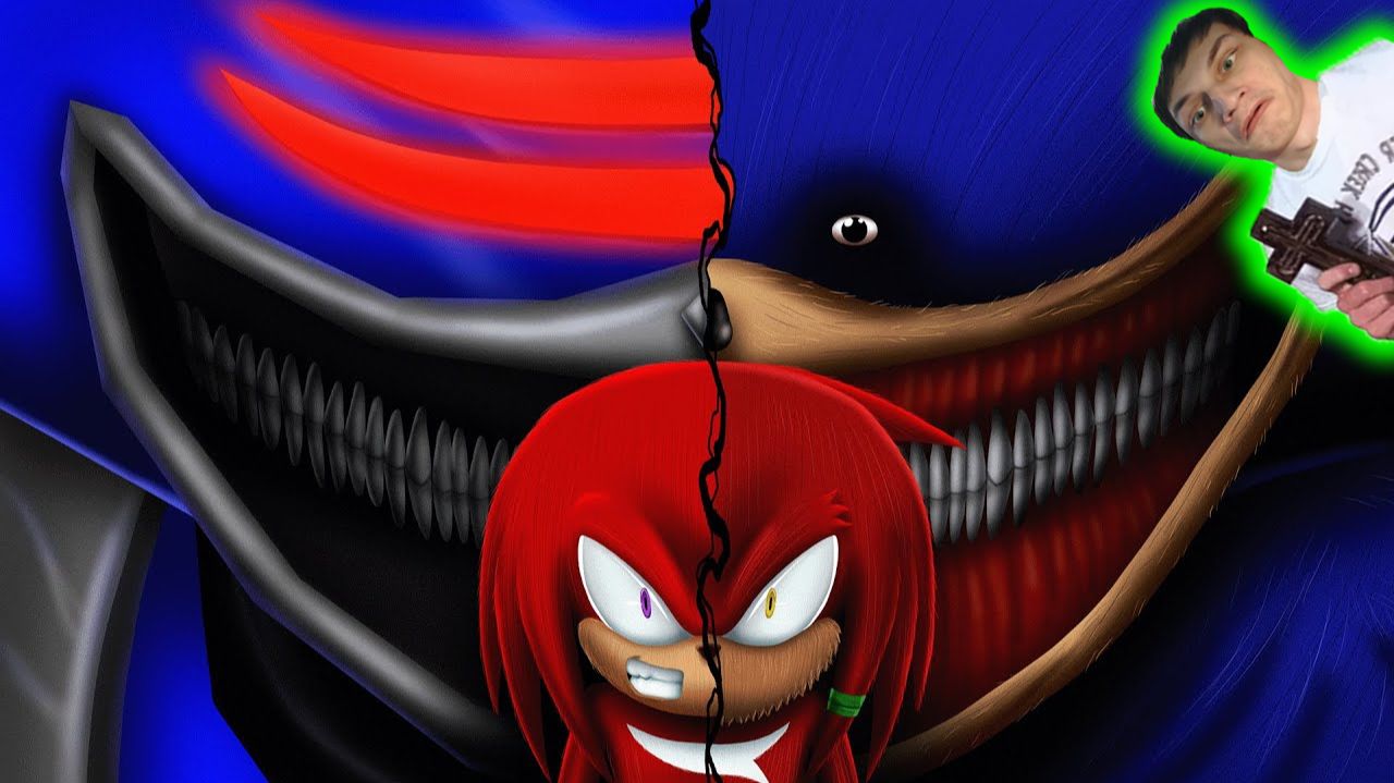 Прошлое 2 - The Sonic Tapes ( Шин Соник ) - Реакция на Evanimas - теории разбор сюжет анимация ! ?