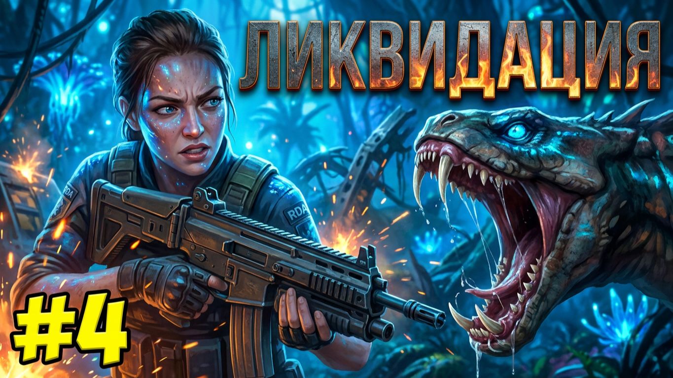 Ликвидация волков в стаде овец ► James Cameron’s Avatar: The Game (за людей) #4