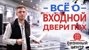 Все о входной двери ПВХ