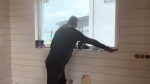 Лайфхаки покраски имитации бруса. «Парящие» потолки