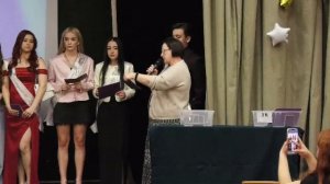 Вручение аттестатоа. 9 классы. Корпус Головинский