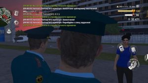 Строй МЧС с новым лидером. Немного грустный