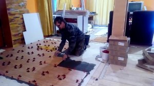 Керамогранит на гвл деревянный пол