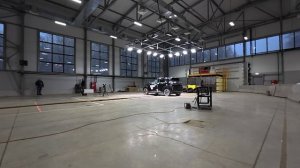 Сертификационные краш-тесты на полигоне НАМИ