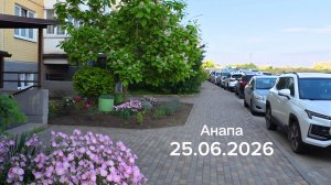 Анапа 25.06.2026