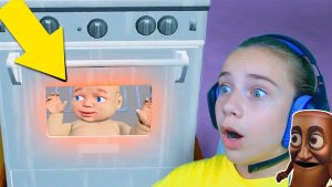 МОЙ СЫН ВЕДЕТ СЕБЯ СТРАННО в жёлтом Mother Life Simulator Game