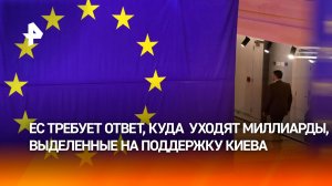 ЕС втрое сократил поддержку Украины из-за коррупции и прославления нацизма