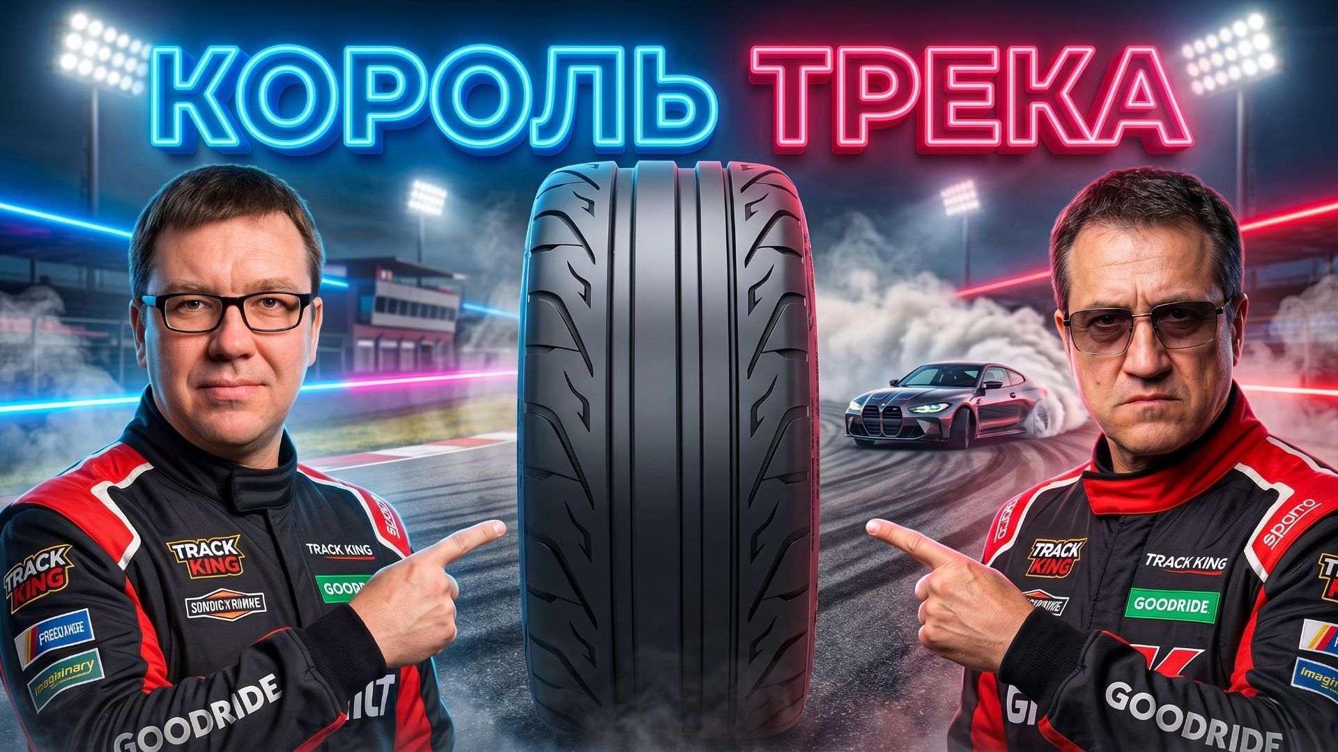Goodride Sport DS2 против Michelin Cup 2: Идеальные шины для трека?