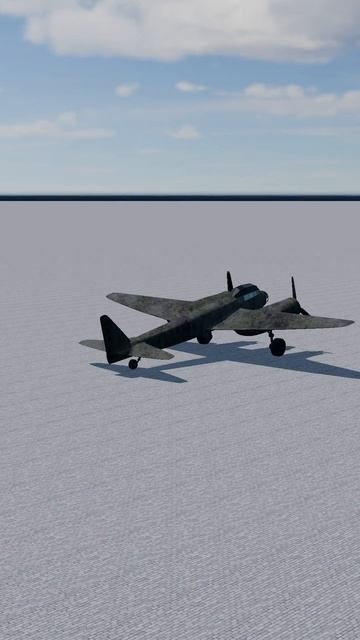 Модель самолёта Junkers Ju 88