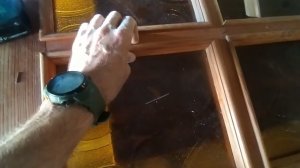 Как удалить гвозди из штапиков!!! (реставрация дверей)