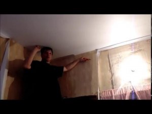 Атлас - Натяжной потолок Своими руками .Без пушки ! Комплект !