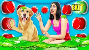 1000 загадочных кнопок и только одна тебя спасет Челлендж #3 от Multi DO Challenge