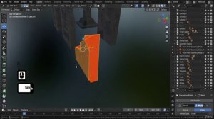 EN Blender 5 & UE5.7 Stylized Haunted Street Kit_part 9