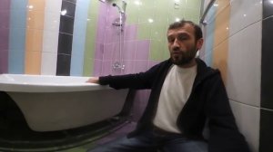 Установка Акриловой Ванны в Ремонте  Санузла