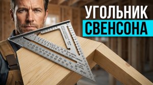 ПРАВИЛЬНАЯ разметка стропил. Как работать угольником Свенсона?