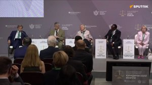 Ведущие эксперты ПМЮФ-2026 - Как изменится международное право? 25 июня 2026 года