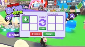 What People Trade for Golden Egg   На что меняют золотое яйцо в АДОПТ МИ .