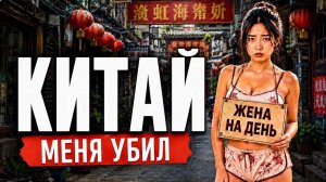 Жена в аренду и камни на ужин. КИТАЙ который я не понял