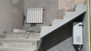 Отделка бетонной лестницы. Часть 1