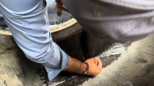 Вулканизация покрышки большого погрузчика С950