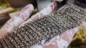ВИНТАЖНАЯ БИЖУТЕРИЯ ТРИФАРИ 😲 ШЕРМАН САТИНОВОЕ 👇МОЛОЧНОЕ СТЕКЛО #винтажнаябижутерия #thriftwithme