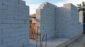 Строительство дома из газобетонных блоков