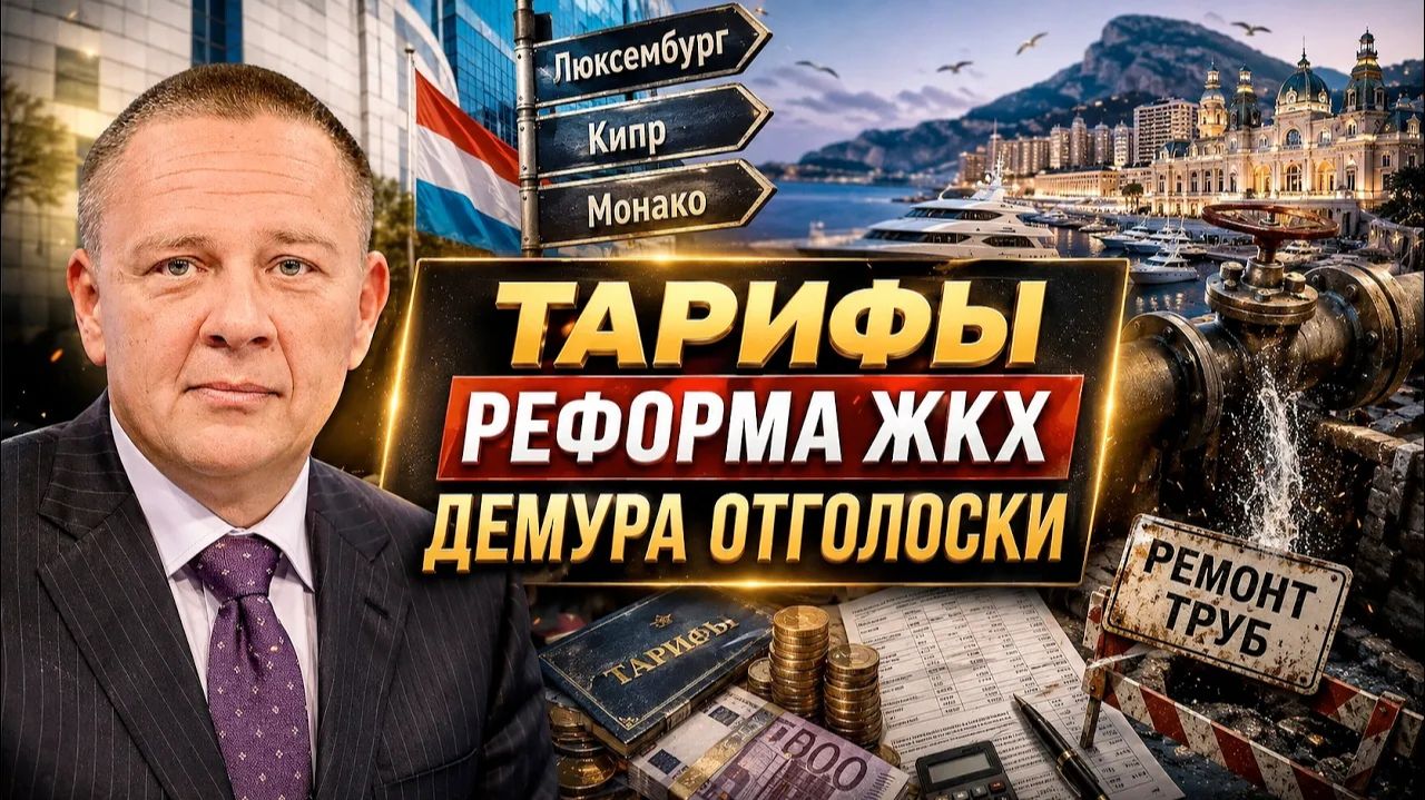 ДЕМУРА Степан. Ремонт труб или Люксембург Кипр Монако Демура отголоски деньги тарифы ЖКХ куда д смотреть онлайн