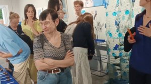 Голубая выставка, в в Гоголь-Арте, 24.06.2026, VID_20260624_195330