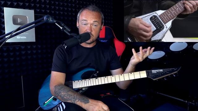 Умеет ли играть на гитаре Rudolf Schenker из группы Scorpions? смотреть онлайн