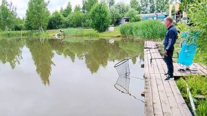 Карповая рыбалка, ловля карпа на 1-м Га РК «Фишка Петряиха»