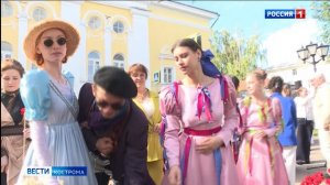 «Театральный поезд» попрощался с Костромой