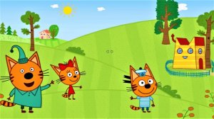Три Кота Мультфильм Игра| Три кота Мультики для Детей | Три кота Новые серии смотреть
